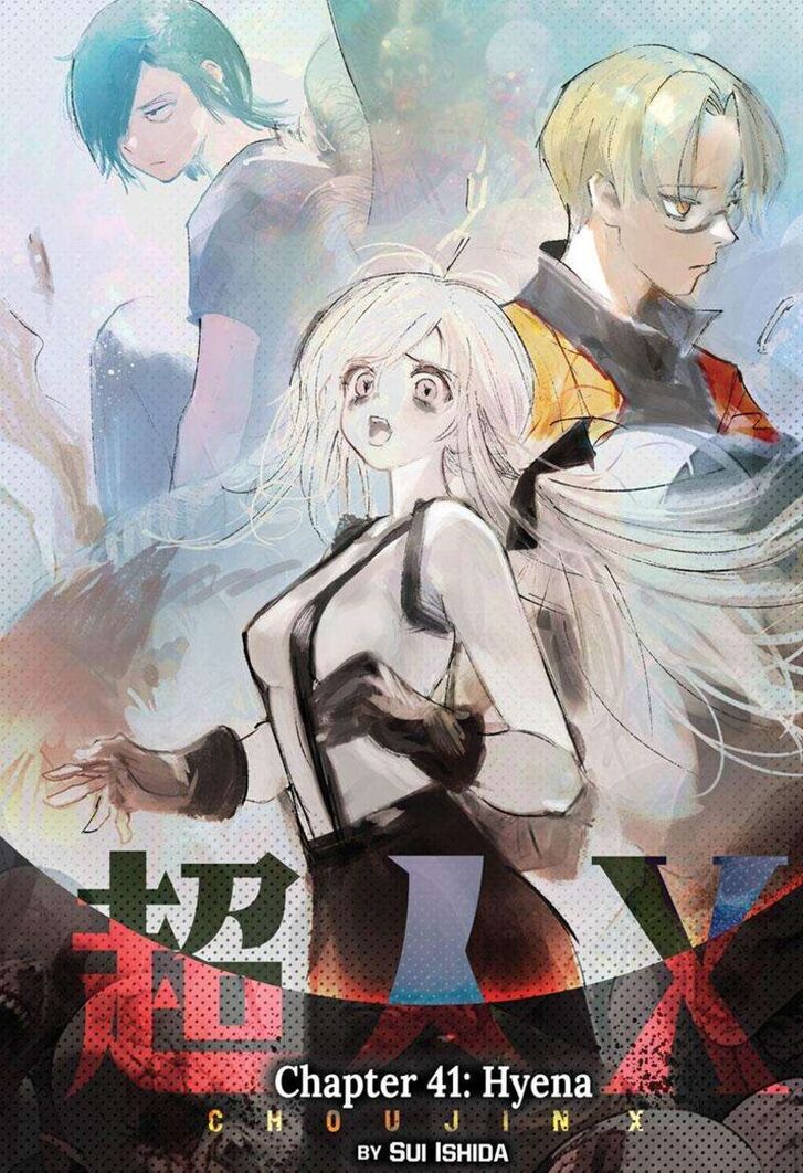 Read Choujin X Manga Online