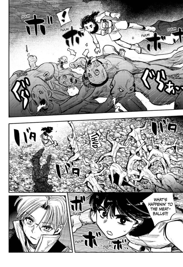 Read Choujin X Manga Online