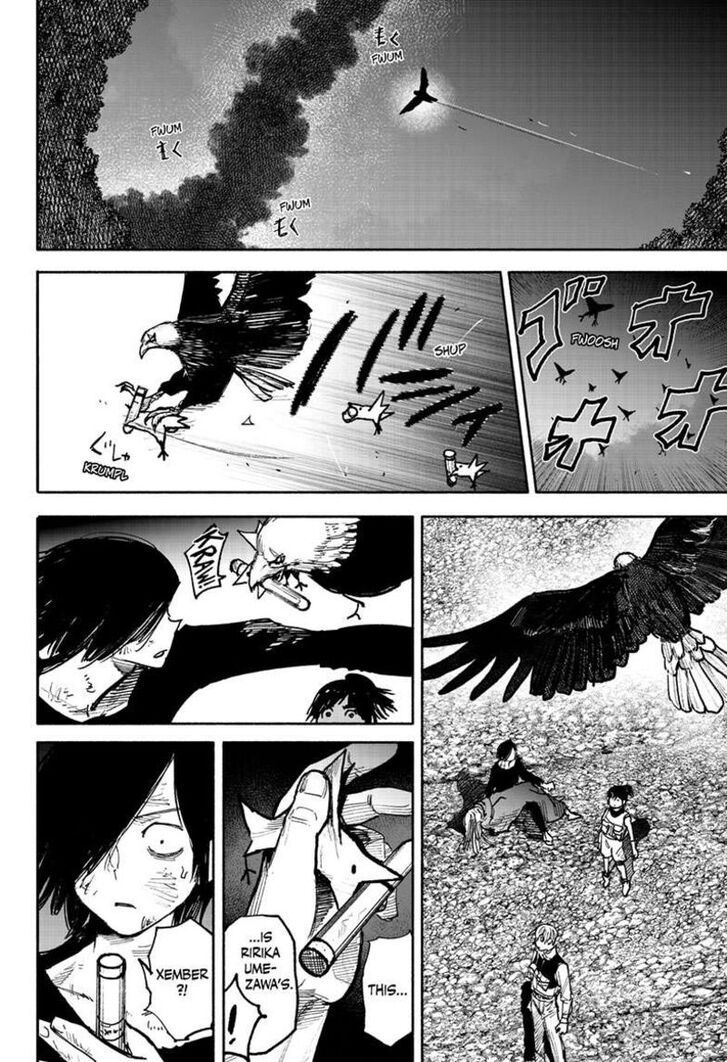 Read Choujin X Manga Online