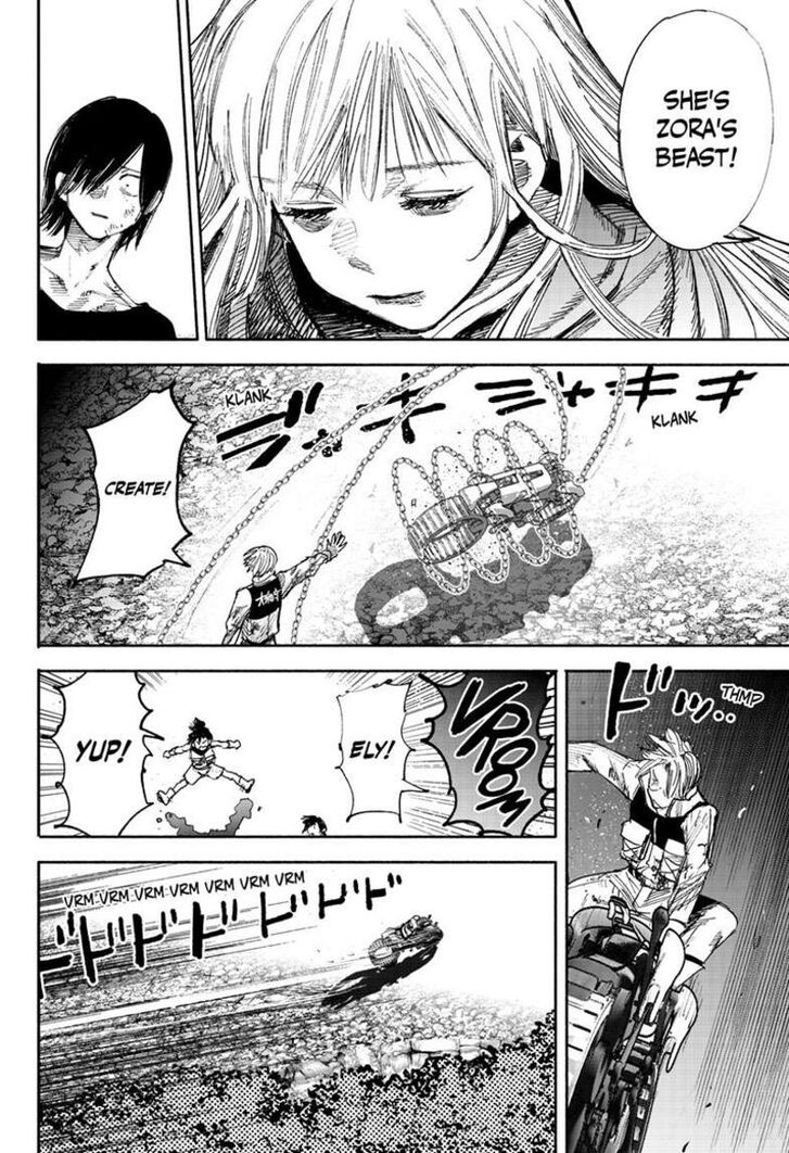 Read Choujin X Manga Online