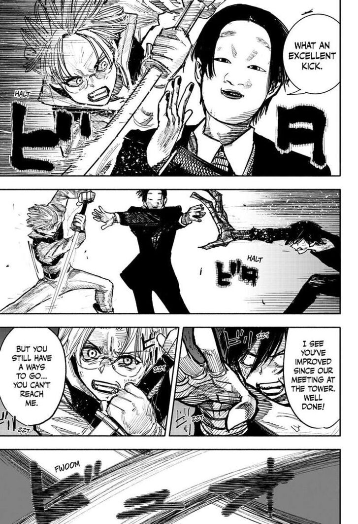 Read Choujin X Manga Online