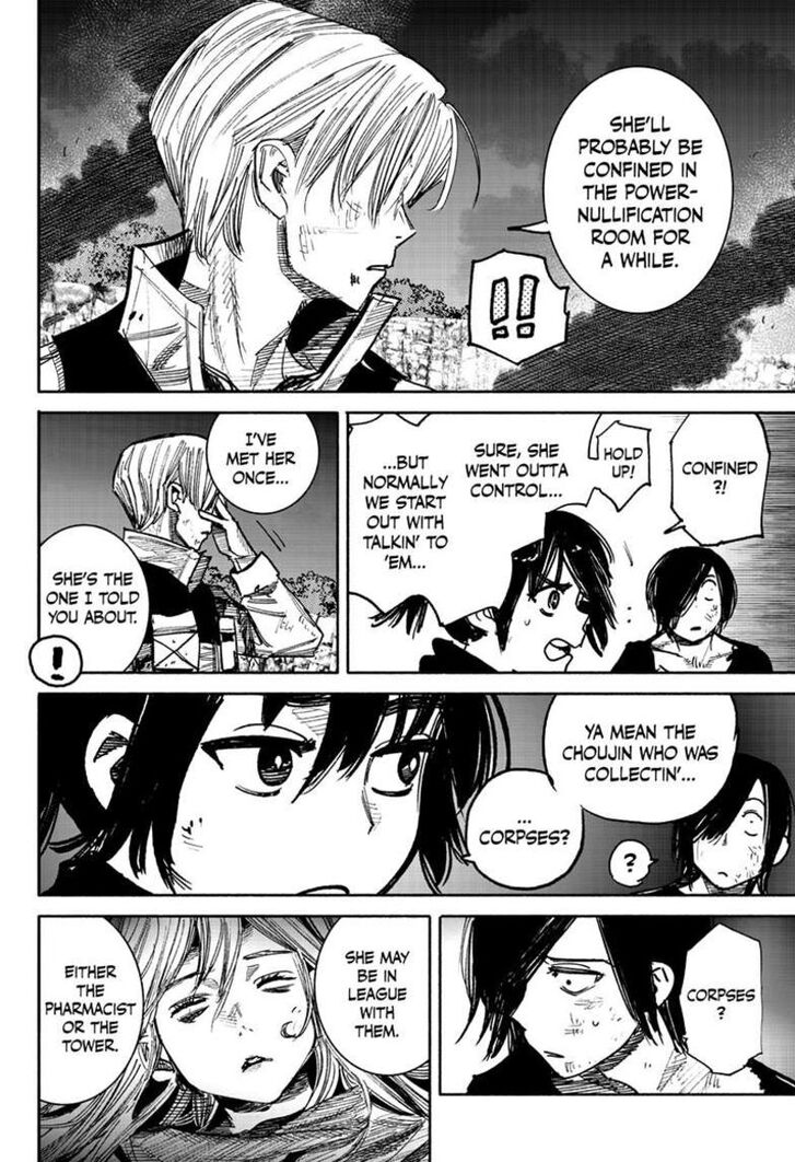 Read Choujin X Manga Online