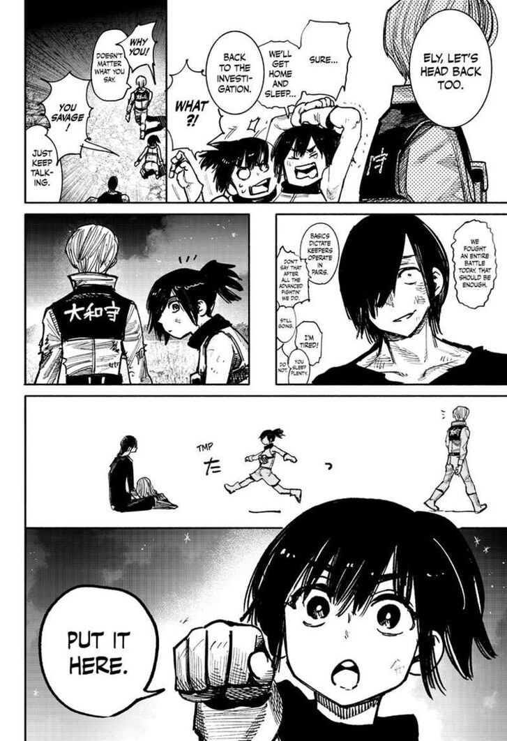 Read Choujin X Manga Online