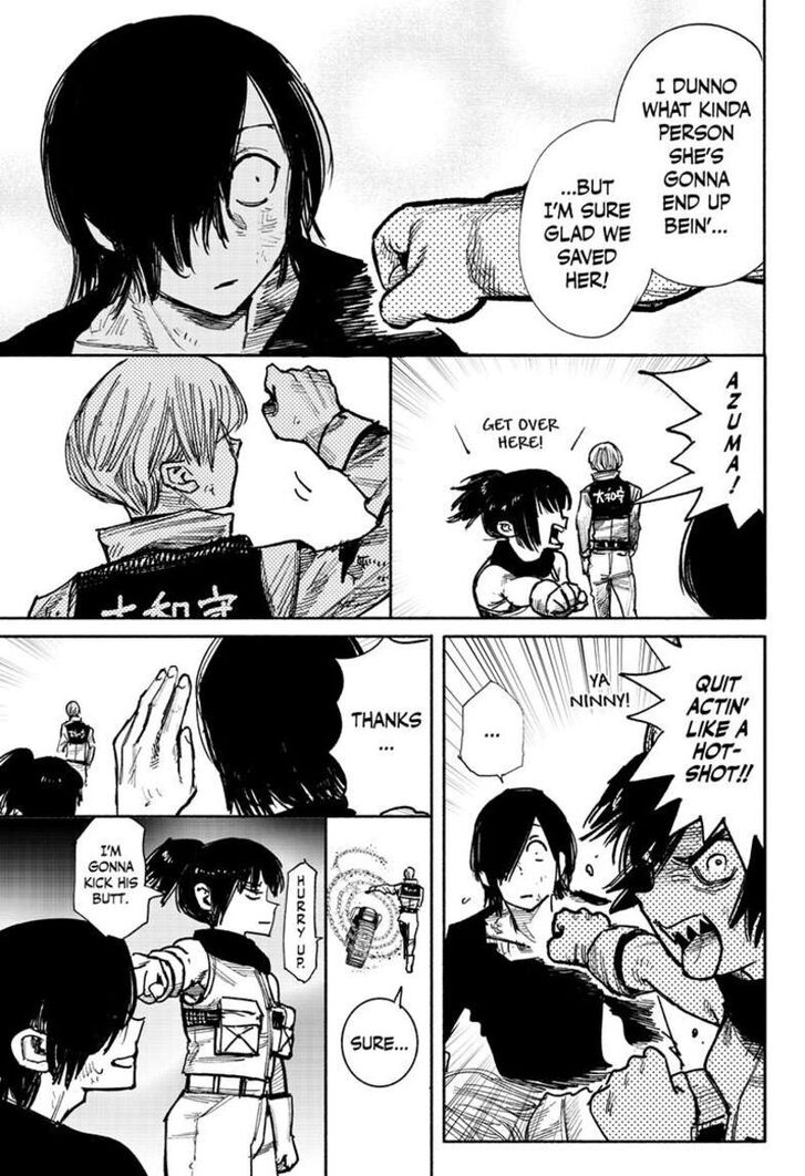 Read Choujin X Manga Online