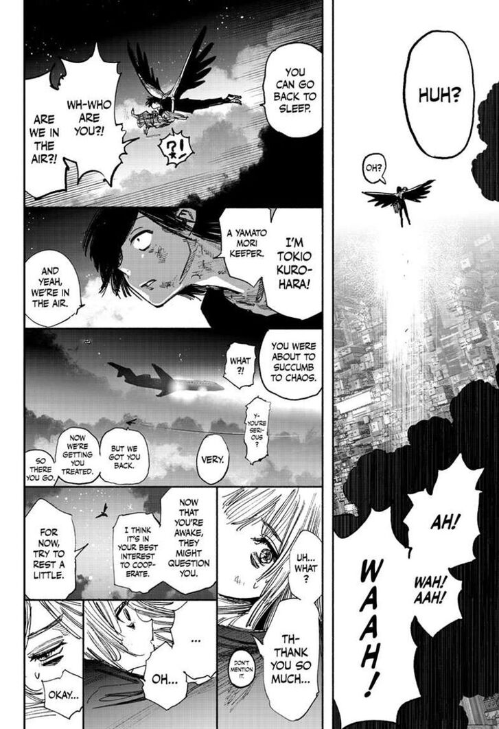 Read Choujin X Manga Online