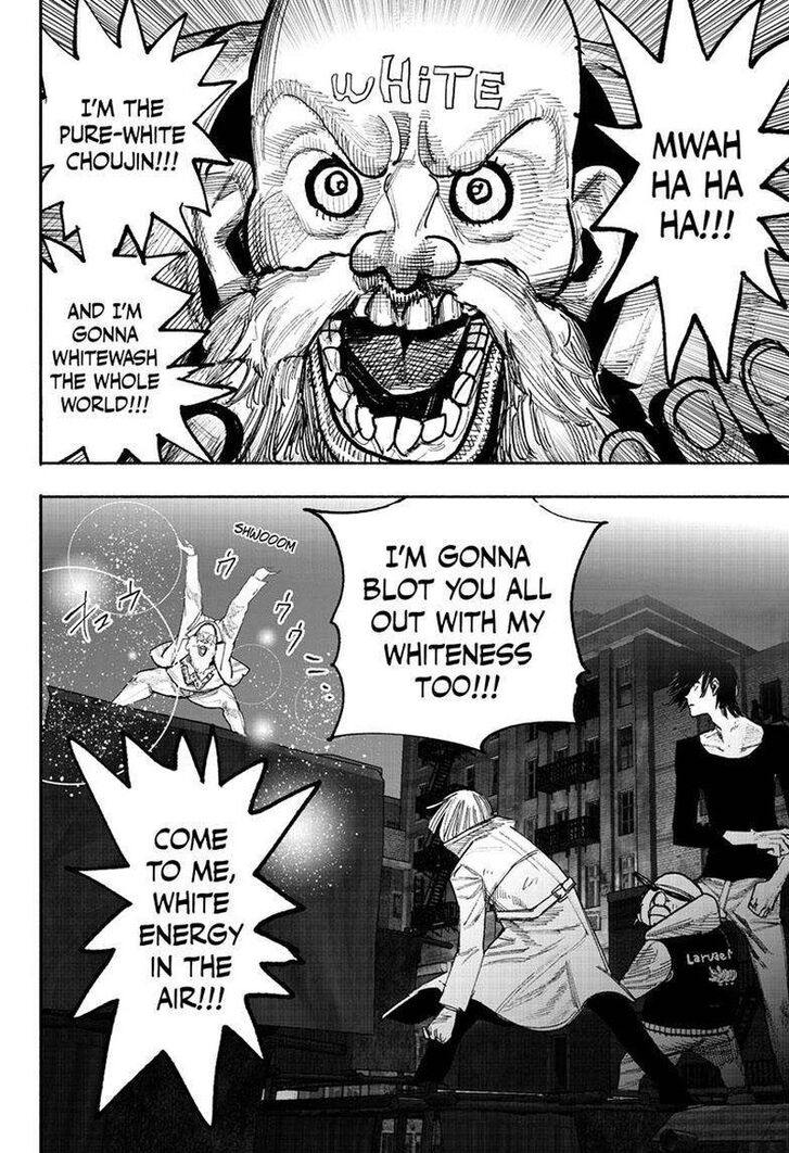 Read Choujin X Manga Online