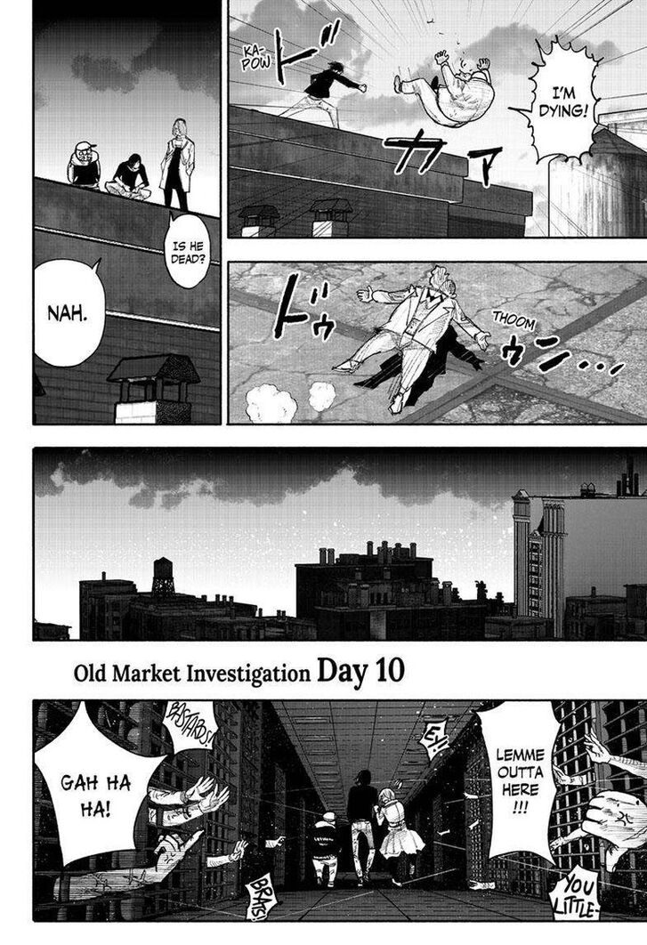 Read Choujin X Manga Online