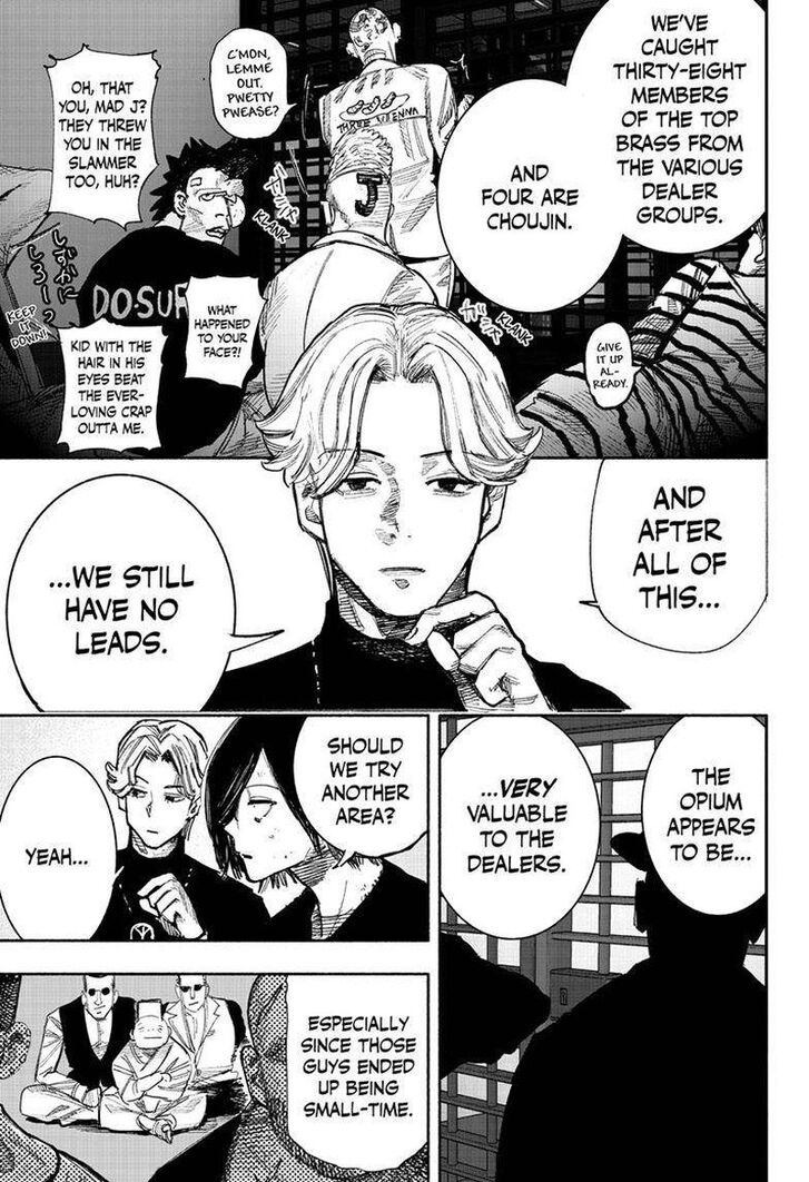 Read Choujin X Manga Online