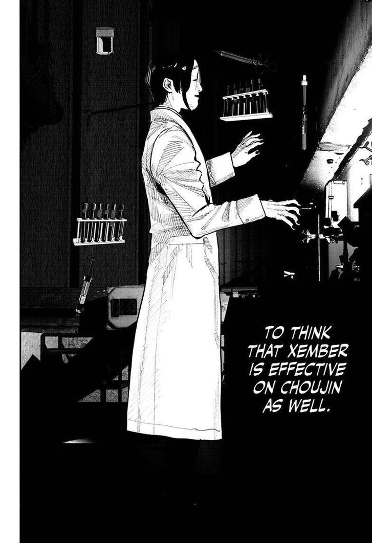 Read Choujin X Manga Online