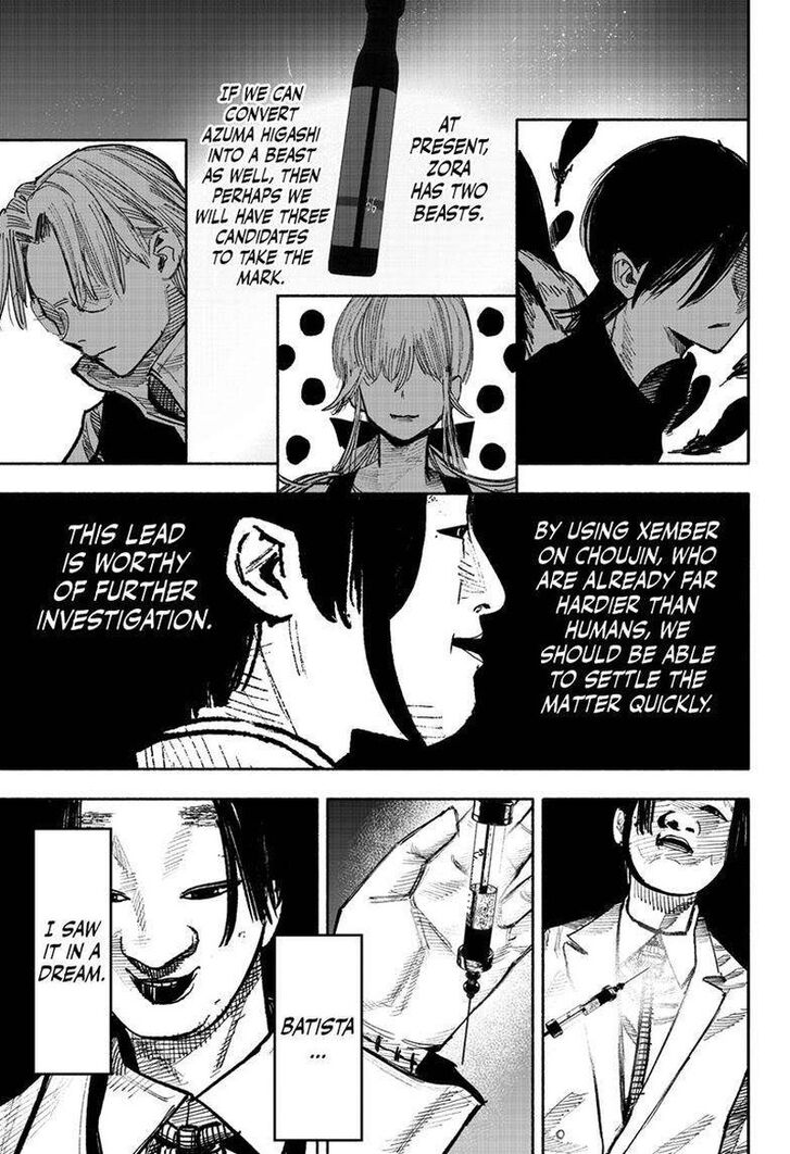 Read Choujin X Manga Online