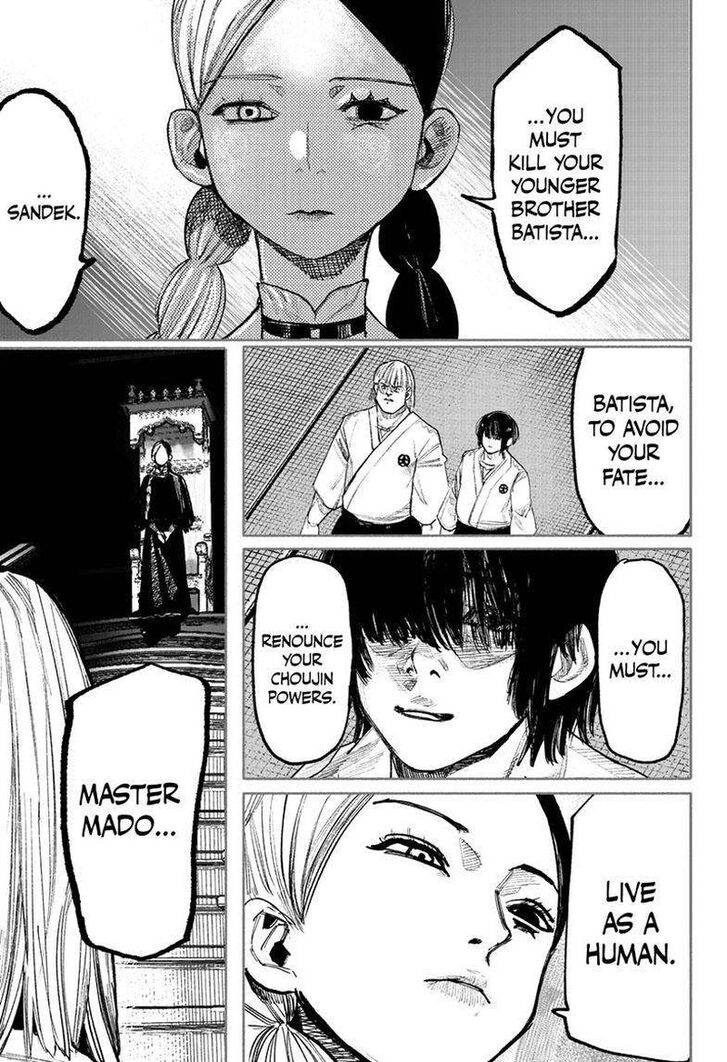 Read Choujin X Manga Online