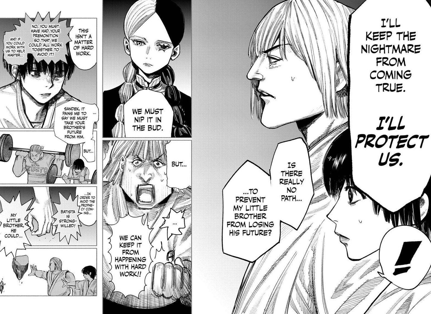 Read Choujin X Manga Online