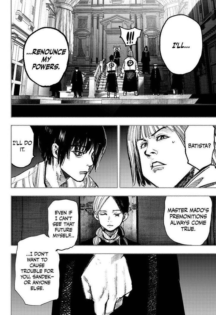 Read Choujin X Manga Online