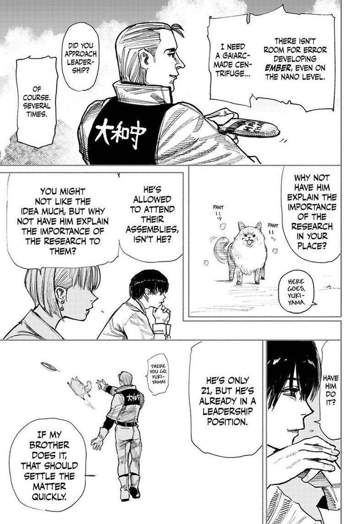 Read Choujin X Manga Online