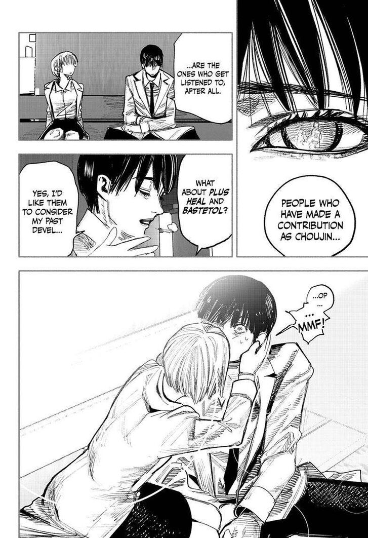 Read Choujin X Manga Online