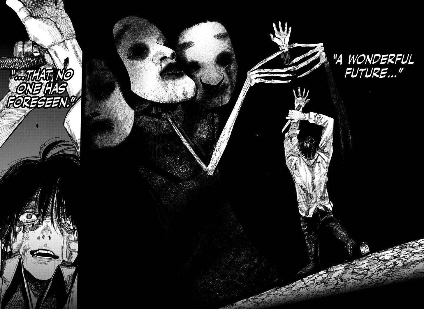 Read Choujin X Manga Online