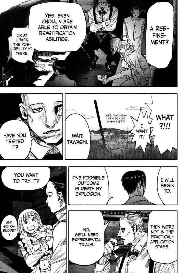 Read Choujin X Manga Online