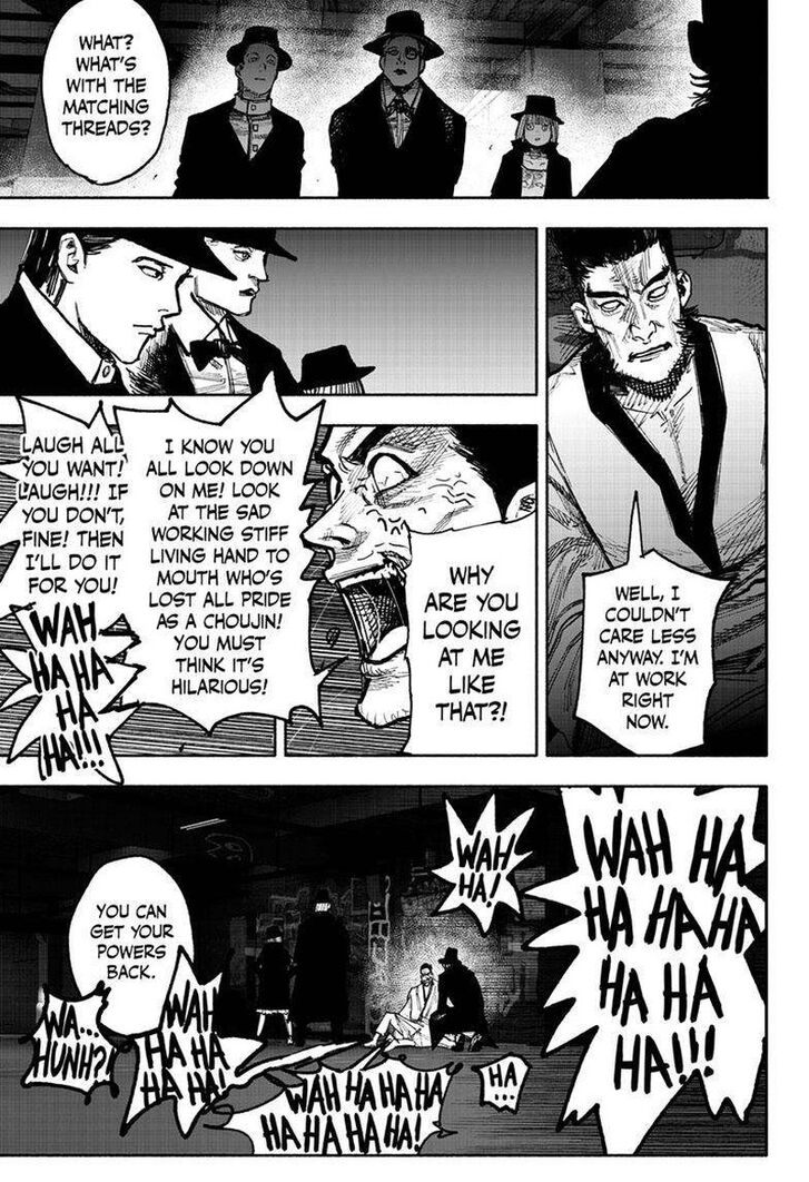 Read Choujin X Manga Online