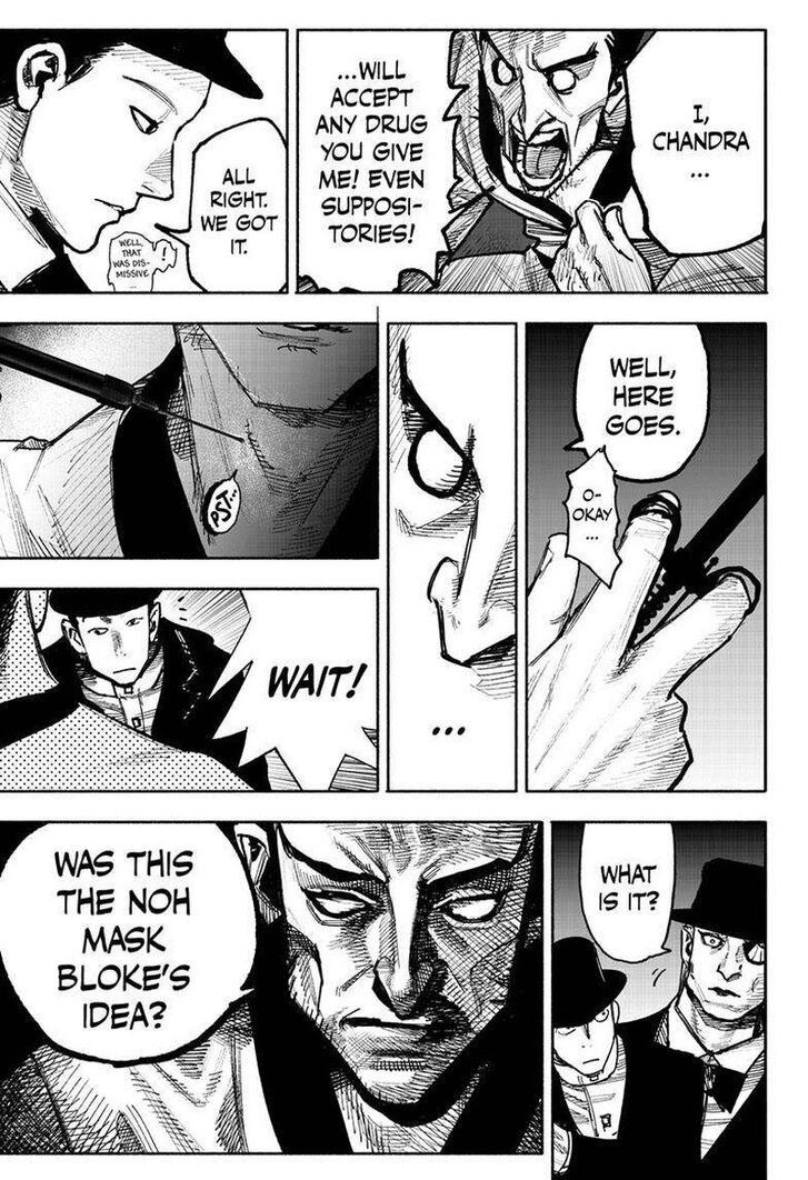 Read Choujin X Manga Online