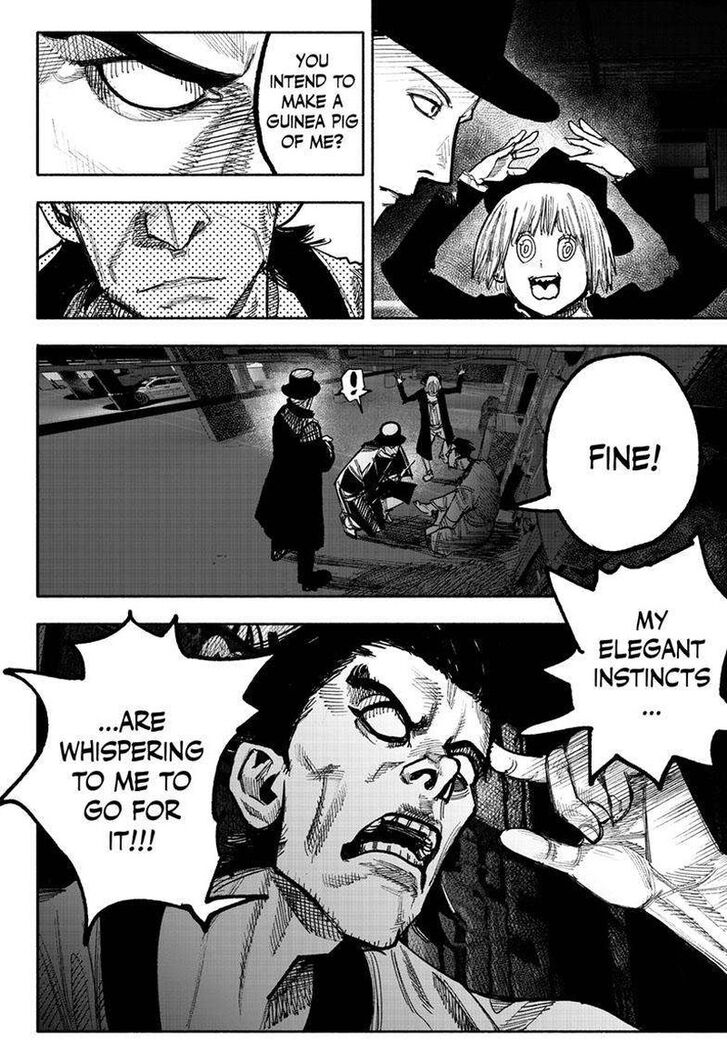 Read Choujin X Manga Online