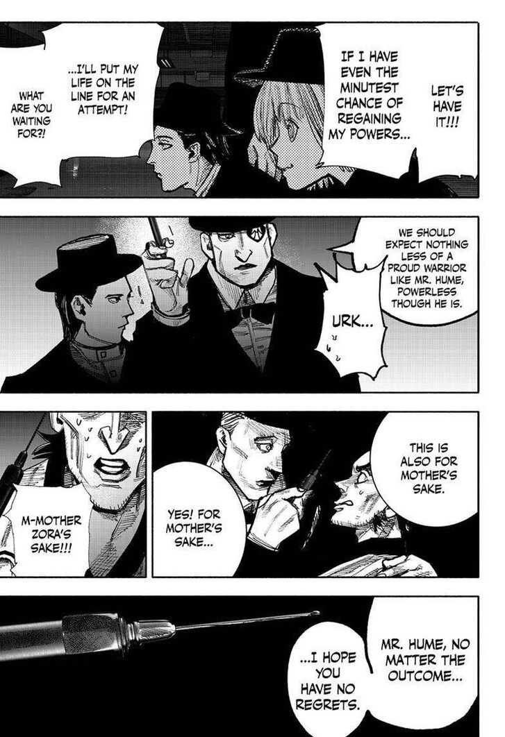 Read Choujin X Manga Online