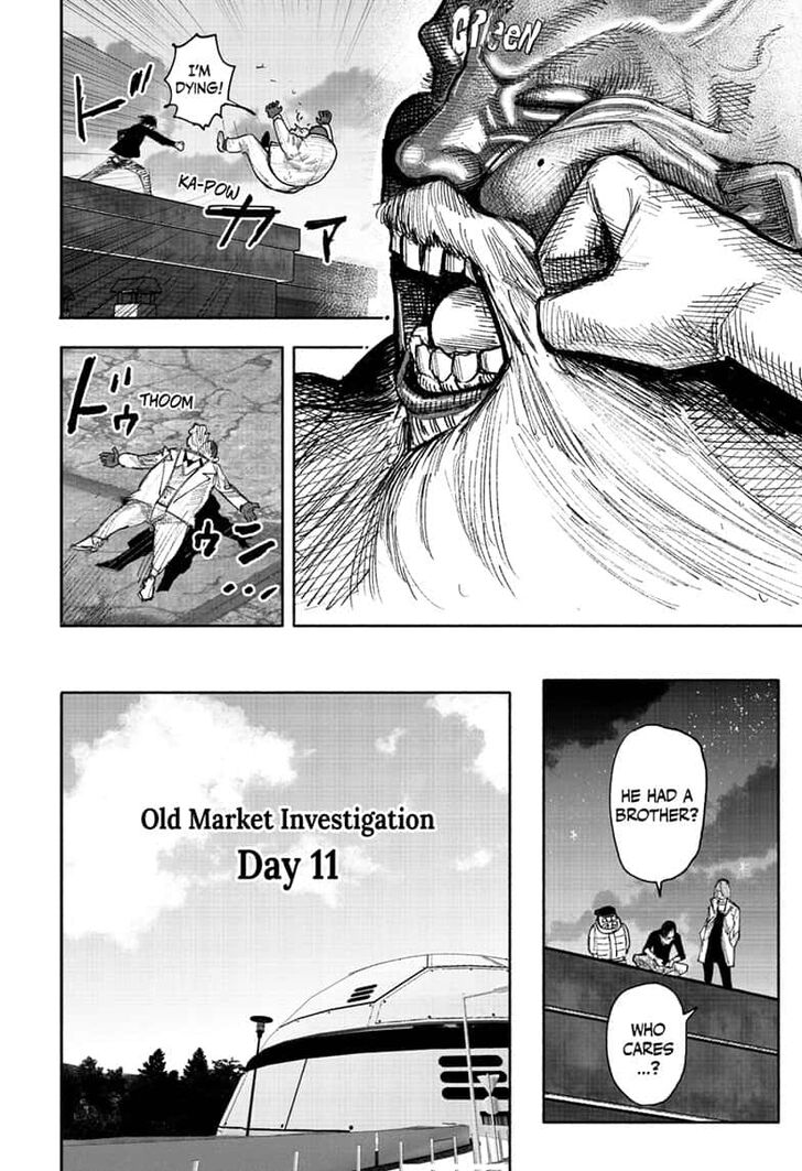 Read Choujin X Manga Online