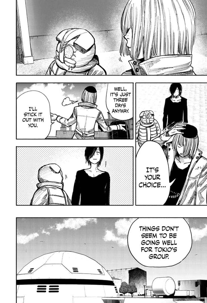 Read Choujin X Manga Online