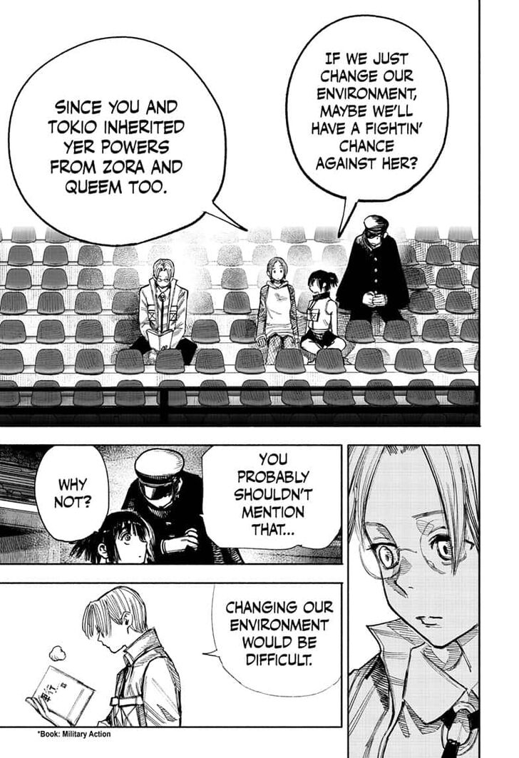 Read Choujin X Manga Online