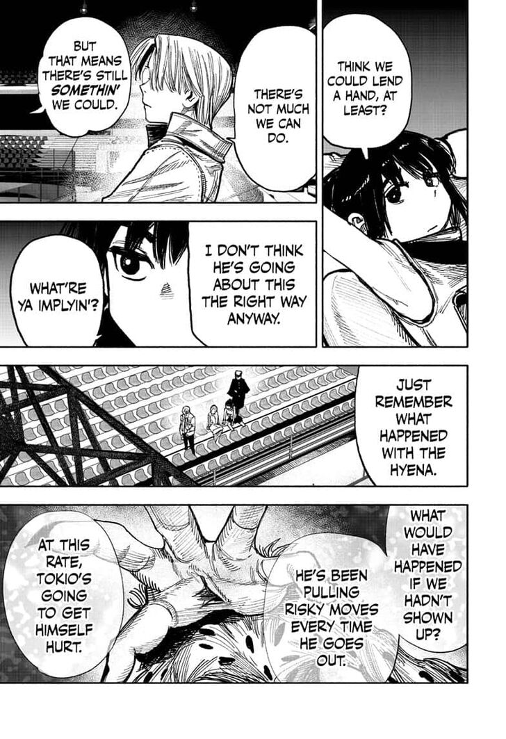 Read Choujin X Manga Online