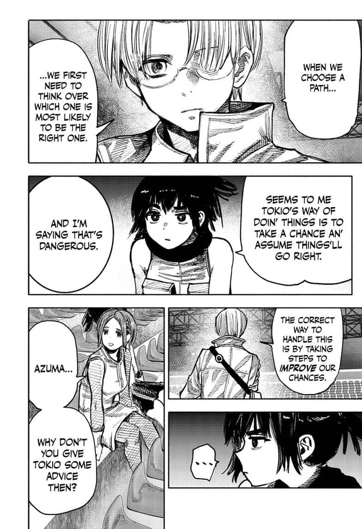 Read Choujin X Manga Online