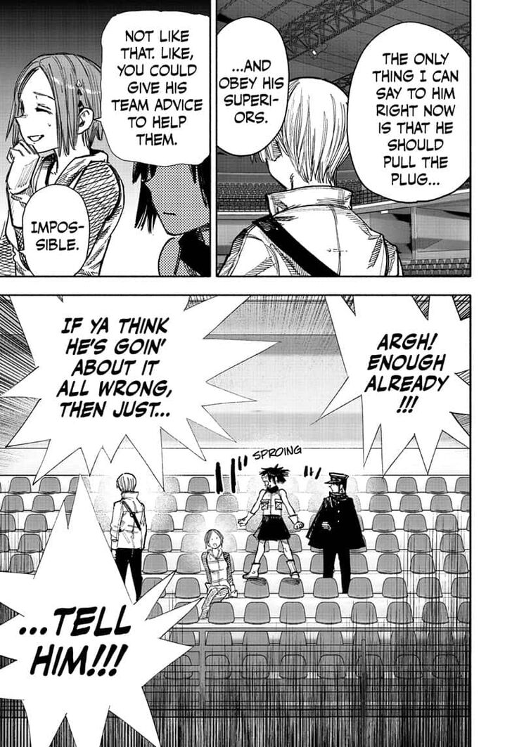 Read Choujin X Manga Online