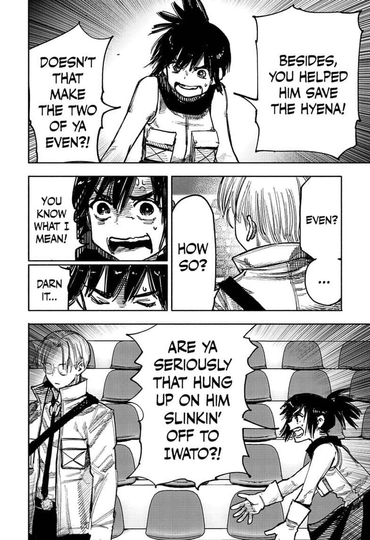 Read Choujin X Manga Online