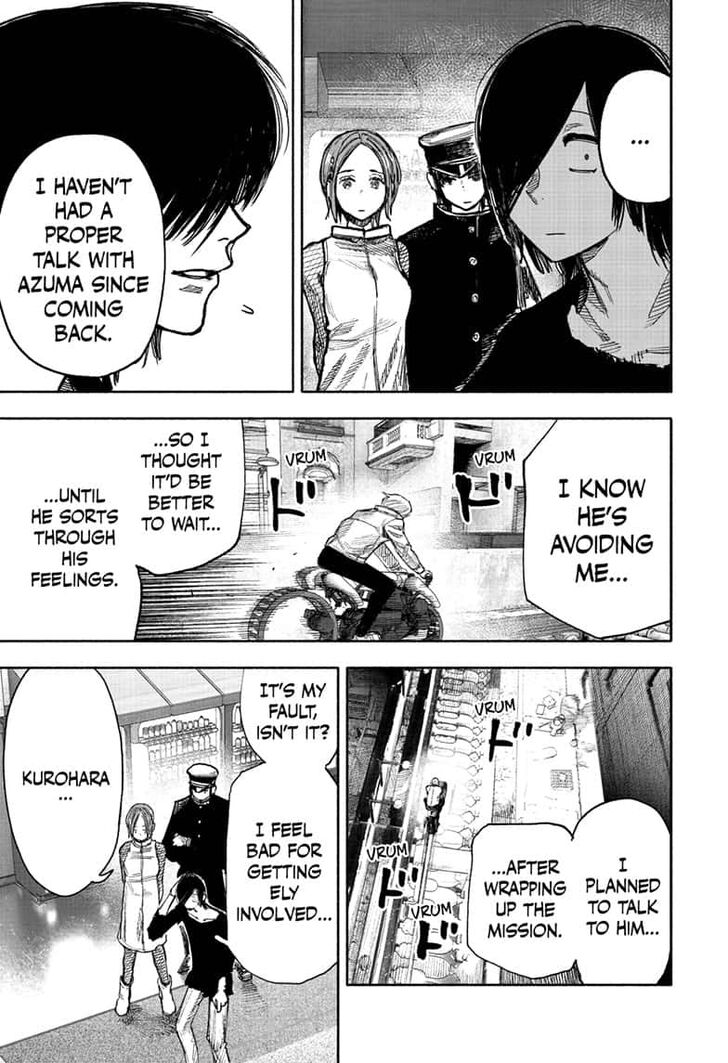 Read Choujin X Manga Online