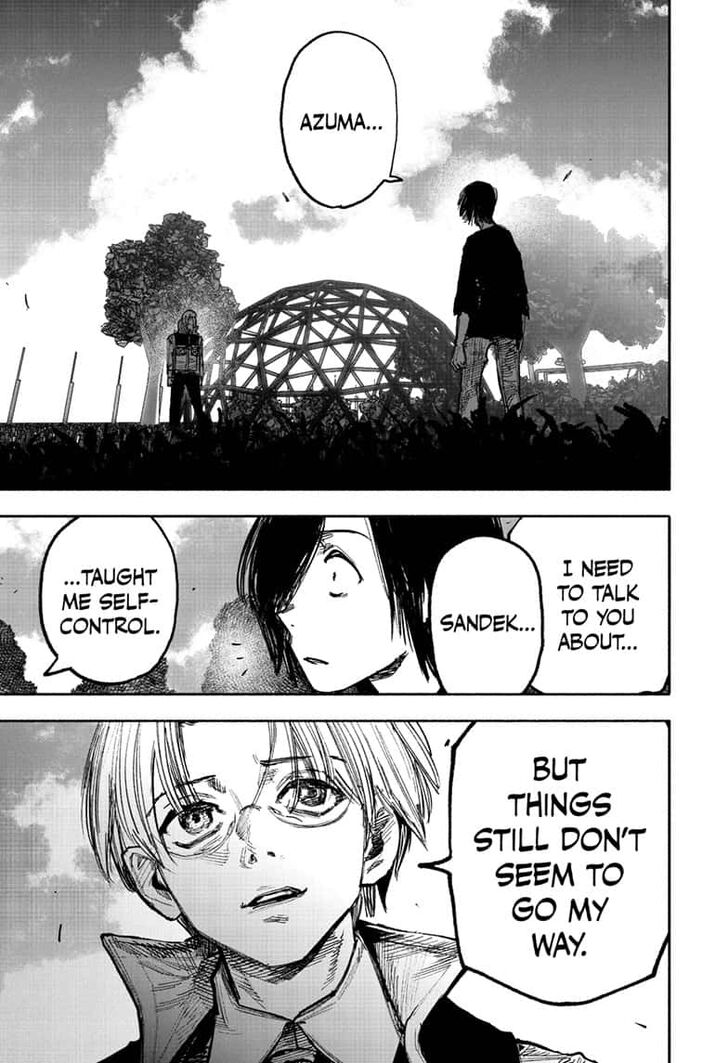 Read Choujin X Manga Online