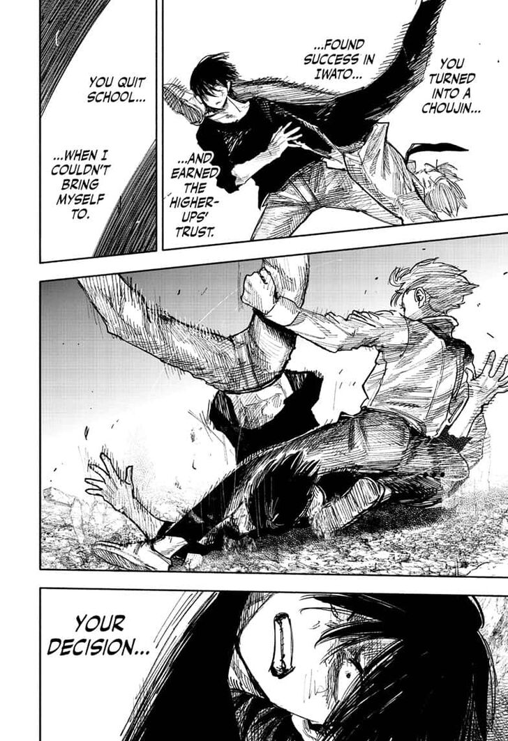 Read Choujin X Manga Online