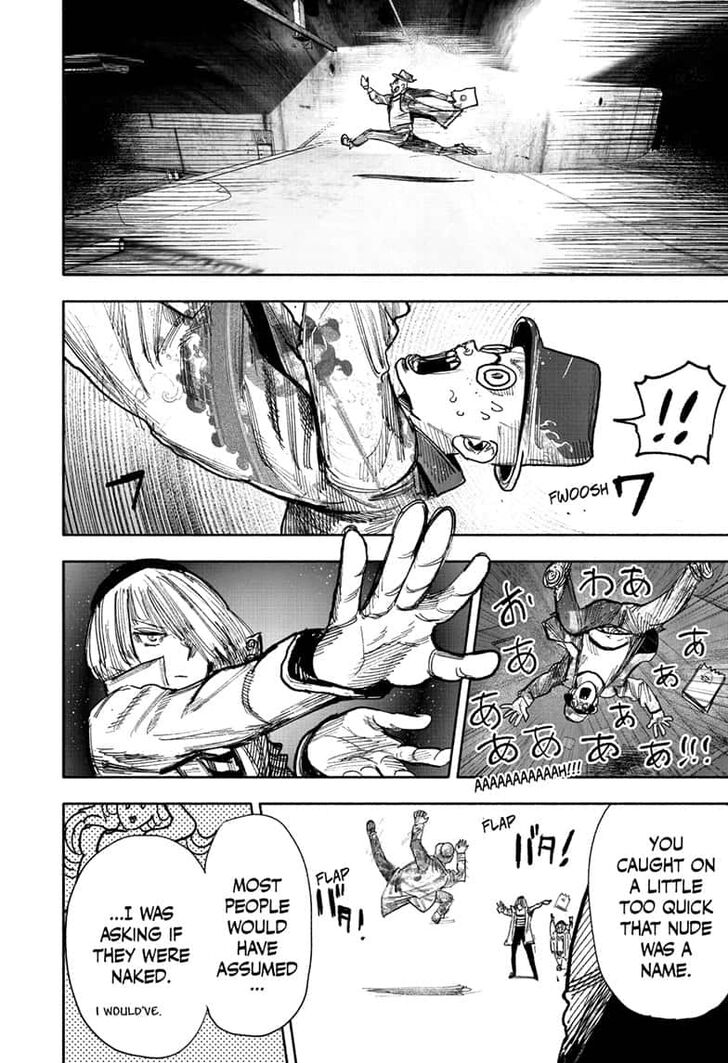 Read Choujin X Manga Online