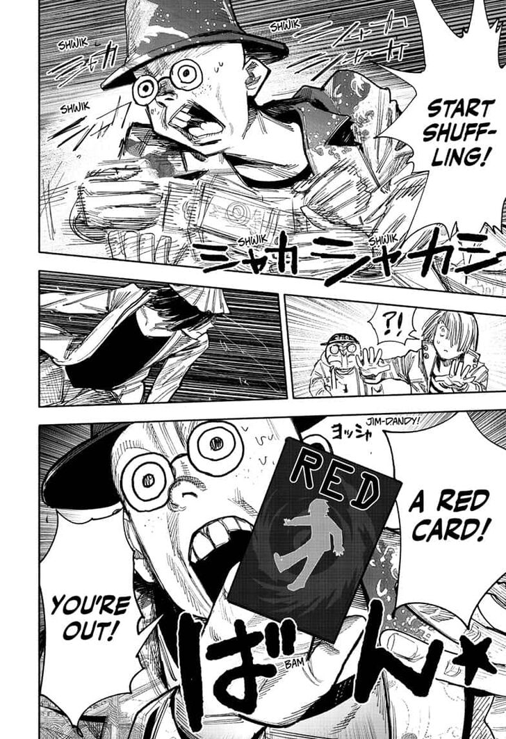 Read Choujin X Manga Online