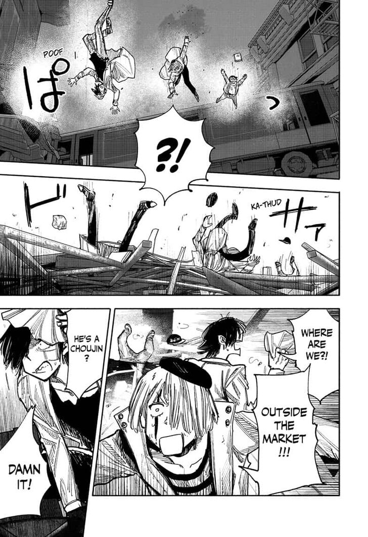 Read Choujin X Manga Online