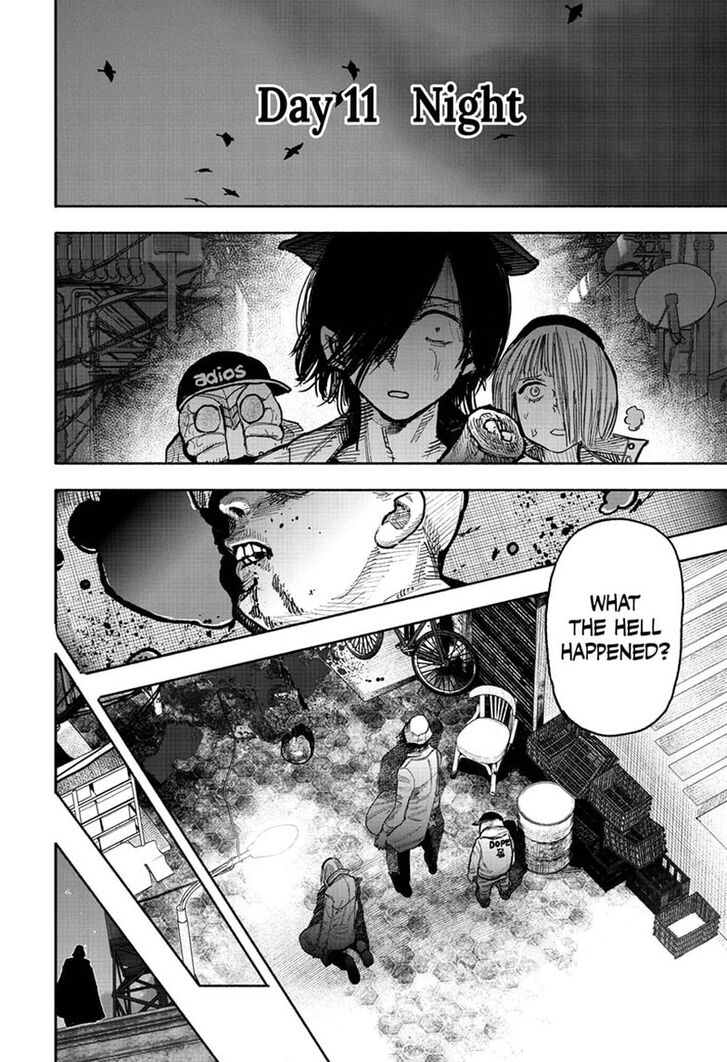 Read Choujin X Manga Online