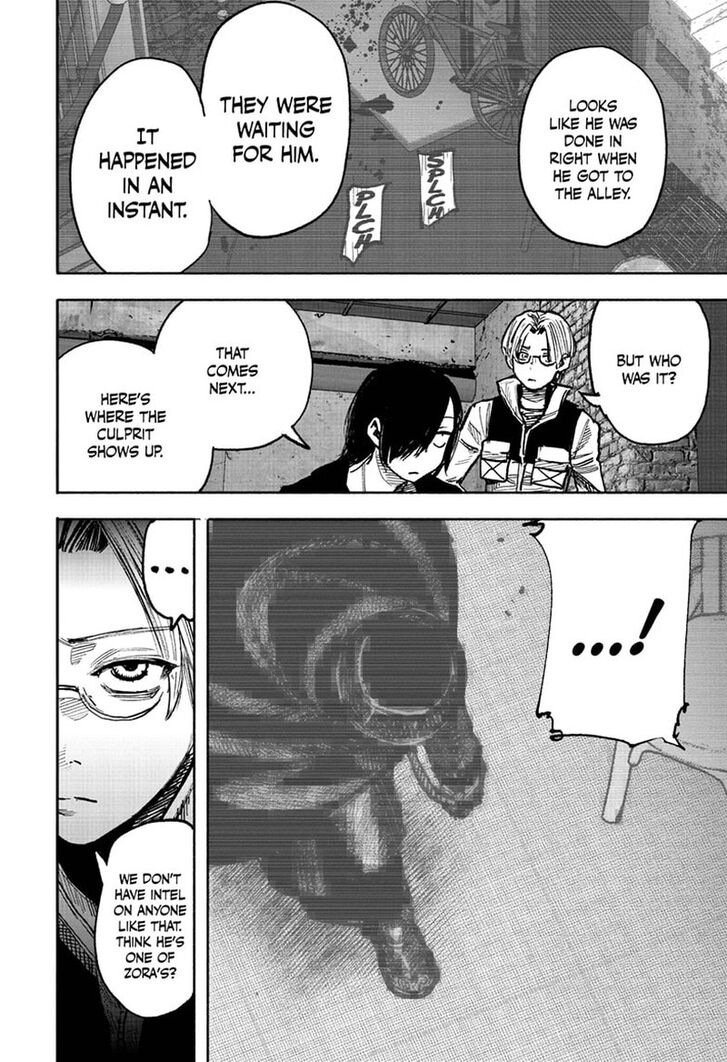 Read Choujin X Manga Online