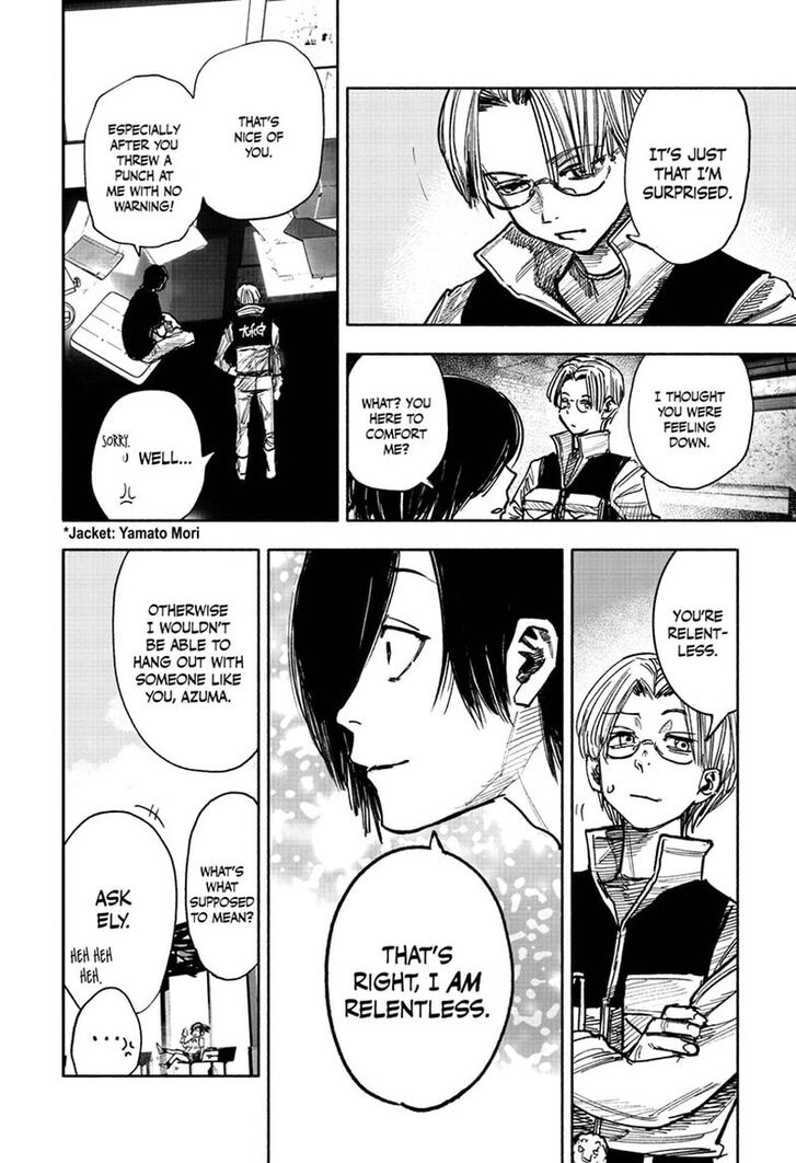 Read Choujin X Manga Online