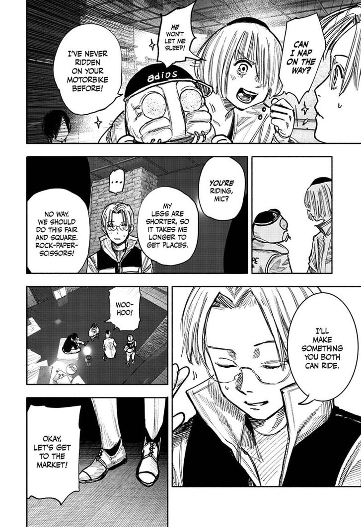 Read Choujin X Manga Online