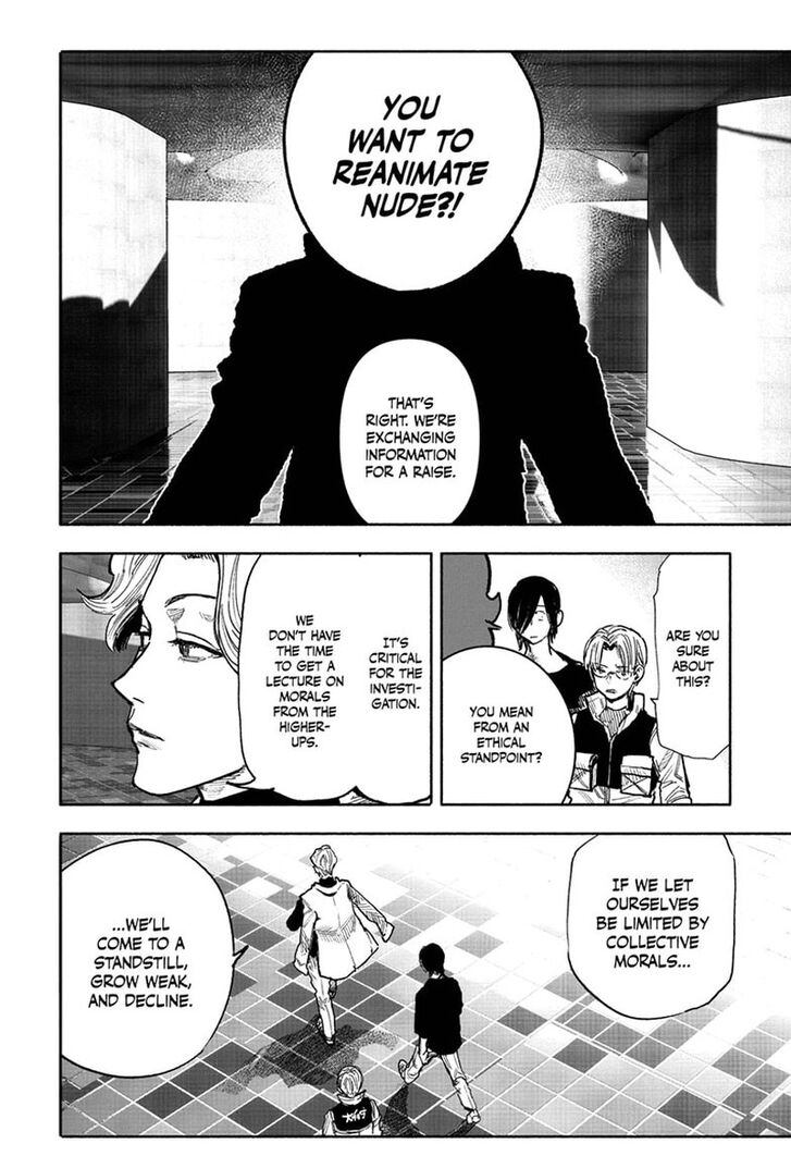 Read Choujin X Manga Online