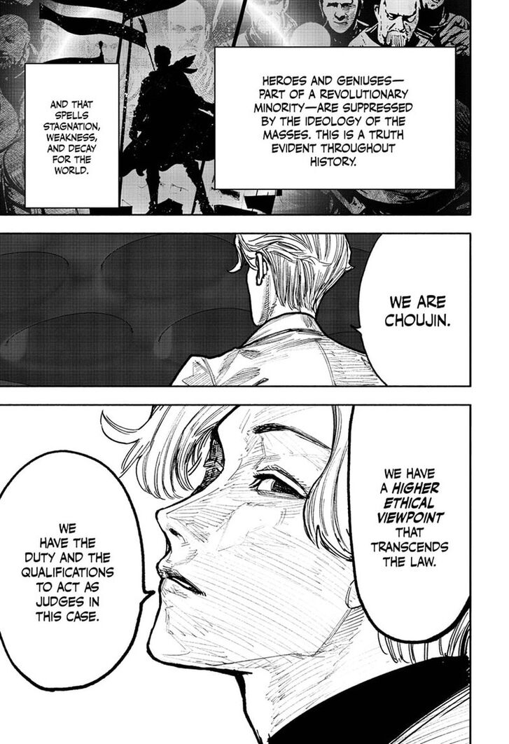 Read Choujin X Manga Online