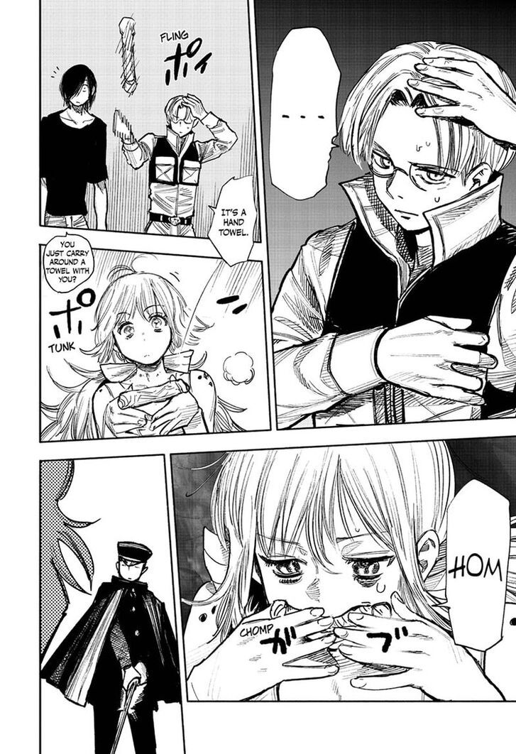 Read Choujin X Manga Online