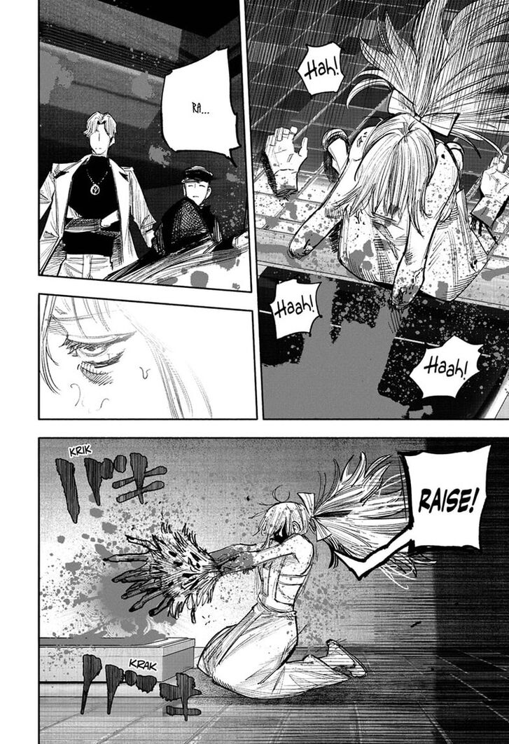 Read Choujin X Manga Online