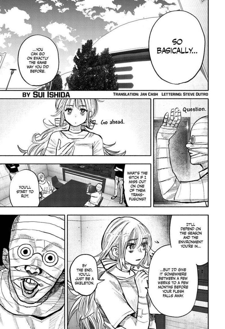 Read Choujin X Manga Online