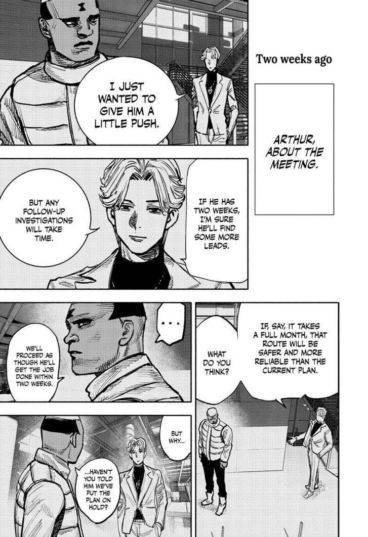 Read Choujin X Manga Online