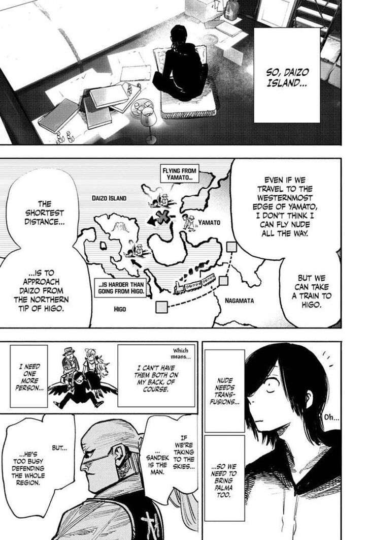 Read Choujin X Manga Online