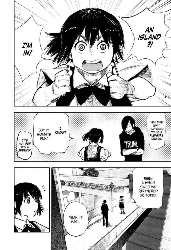 Read Choujin X Manga Online